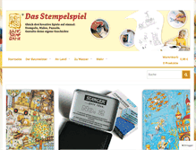 Tablet Screenshot of das-stempelspiel.de